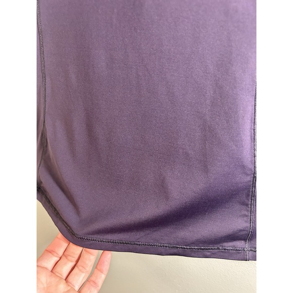 Lululemon Women's Razorback Tank Top Purple Mesh Back - Picture 6 of 16